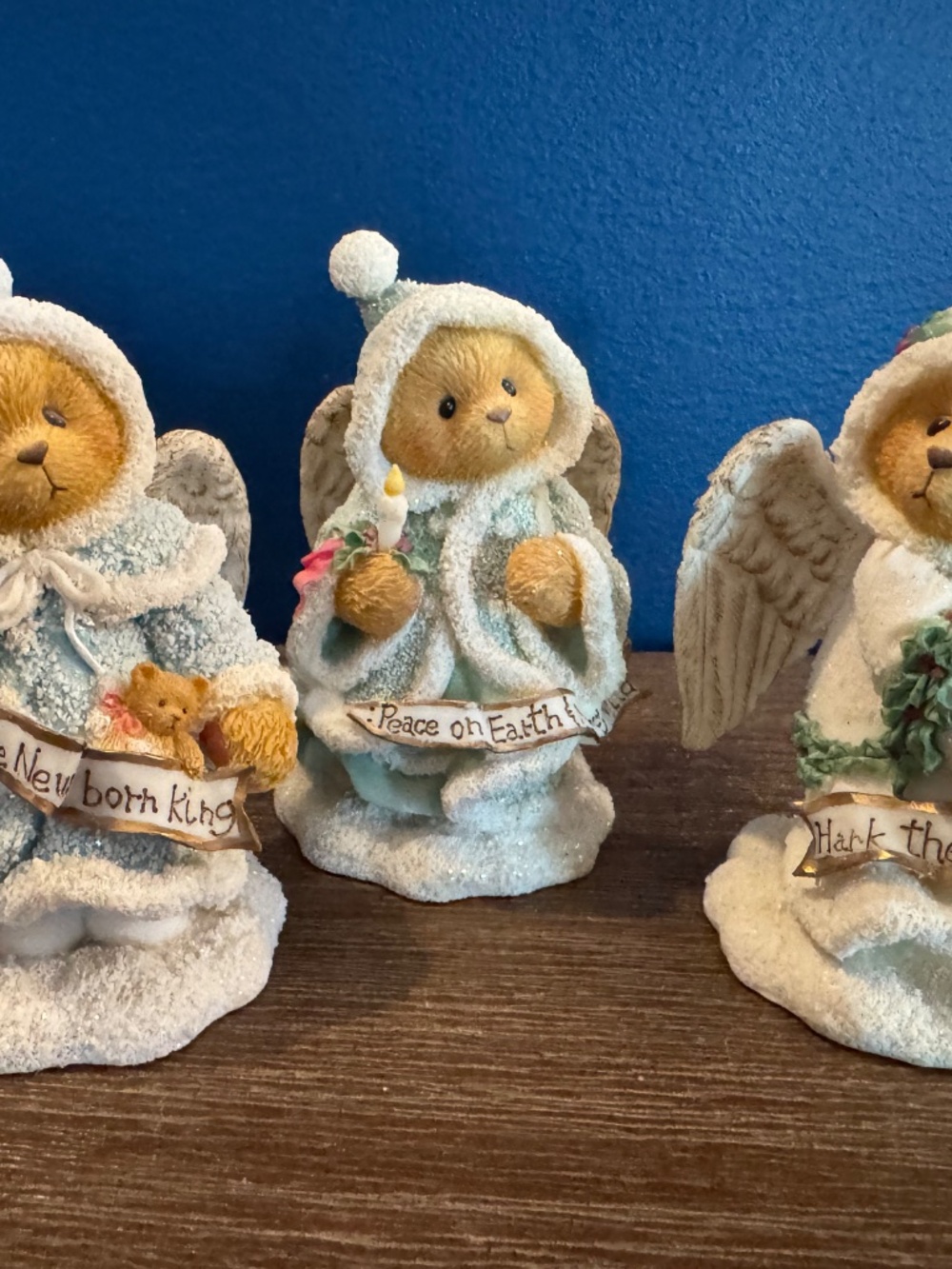 Vintage Cherished Teddies Christmas Angel Collection – Priscilla Hillman